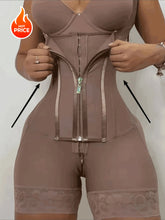 Load image into Gallery viewer, Snatched Society™ -Women's Lace Trimmed Shapewear