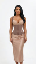 Load image into Gallery viewer, Snatched Society™ -Women's Lace Trimmed Shapewear