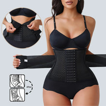 Load image into Gallery viewer, Snatched Society™ - Corset for Tummy Control &amp; Back Support
